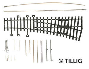 Tillig 82430 Simple turnout kit
