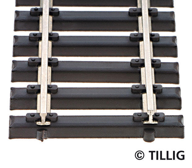 Tillig 83136 Flexible track with steel sleeper