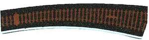 Tillig 86521 Brown Right Curved Track bedding for Elite Track