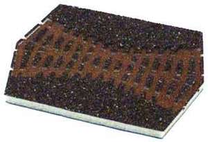 Tillig 86532 Brown track bedding for Elite track crossing