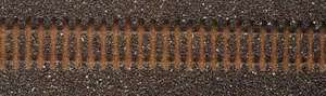 Tillig 86711 Track bed for flexible track dark brown, length 700 mm