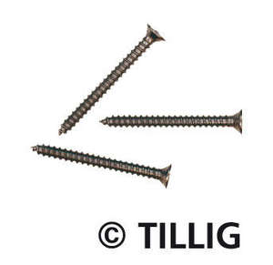Tillig 08976 100 Mini wood screws
