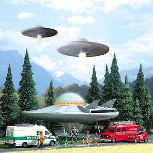 Busch 1010 UFO Flying Saucer