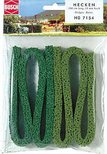 Busch 7154 Large Hedge 100 cm long