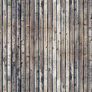Busch 7420 2 Weathered Boards Card Sheets