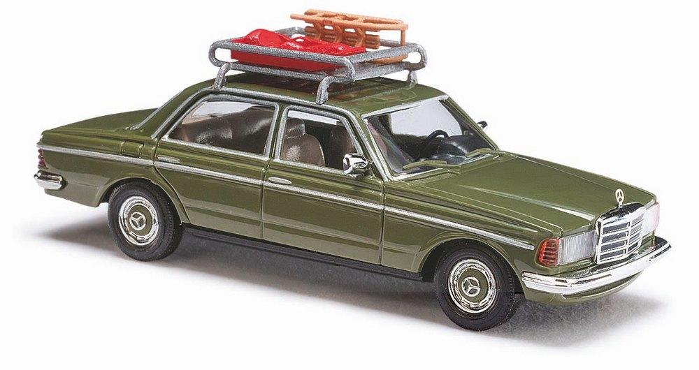 Busch 46865 Mercedes Benz W123 Limo. Roof rack sled Bob