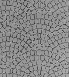Vollmer 46053 Pavement embossed card sheet