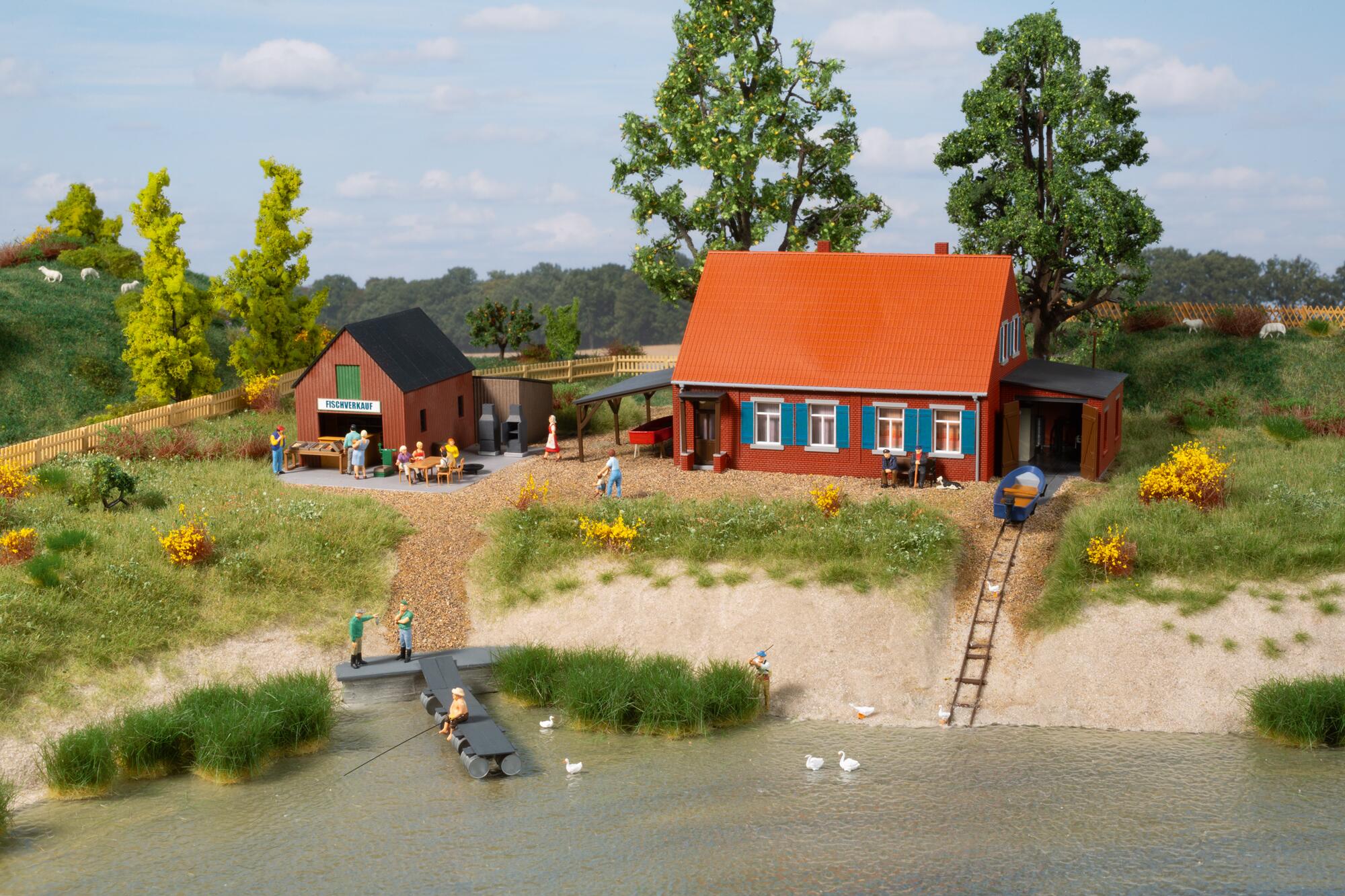 Auhagen 11474 Fisherman’s house