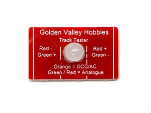Golden Valley Hobbies GVTESTER Multi gauge track tester for OO, HO, TT and N gauge