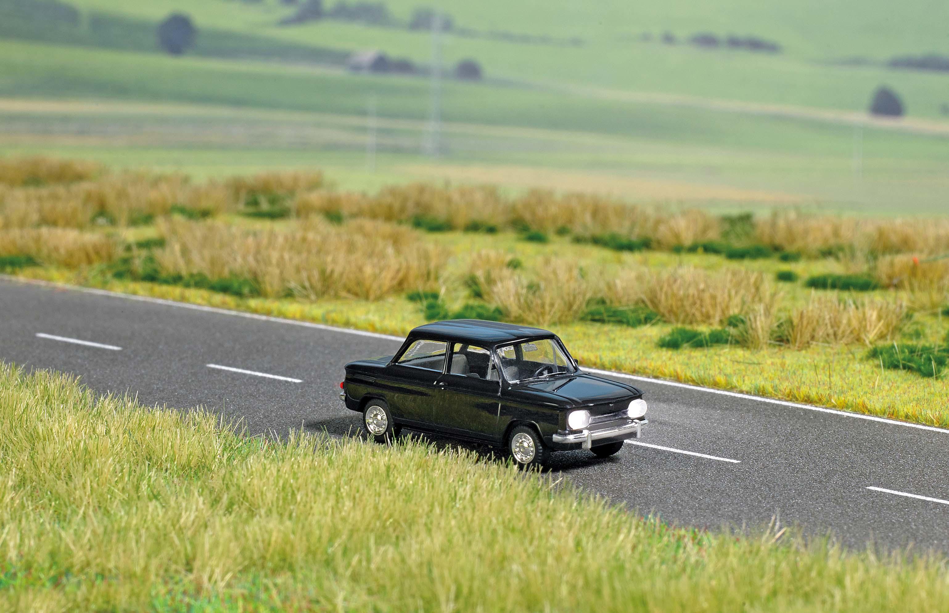 Busch 5664 NSU 1000 TT with light