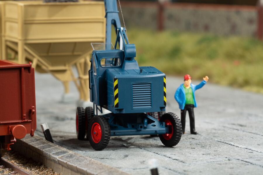 Auhagen 41675 Loader T172 coal claw