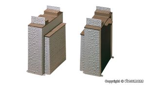 Bridgehead set, two-piece