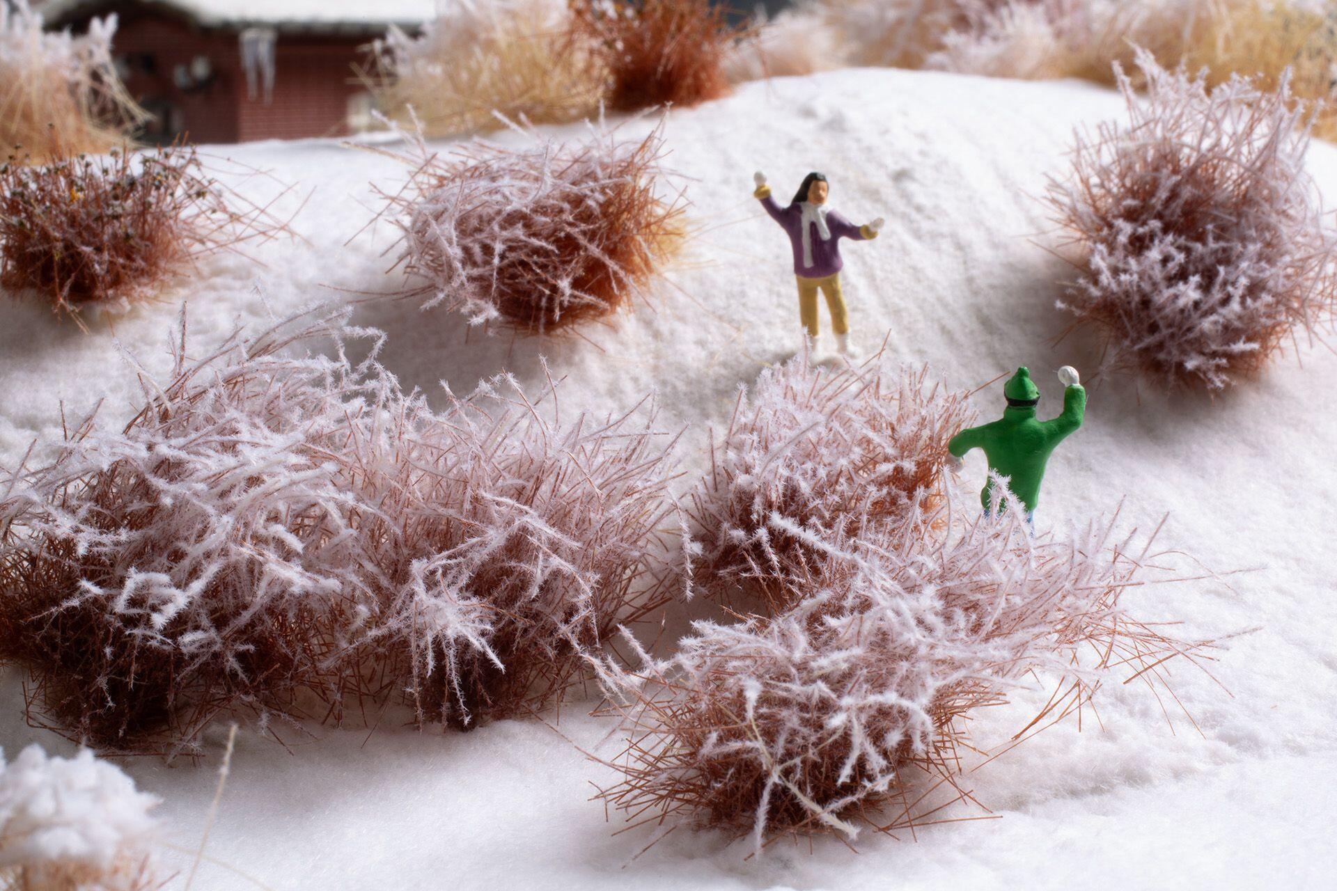 AUHAGEN 70903 Bushes / shrubs snowy 4-30 mm