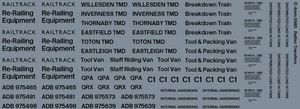 Railtec 4mm-2980 4mm Re-railing, breakdown, tool van pack