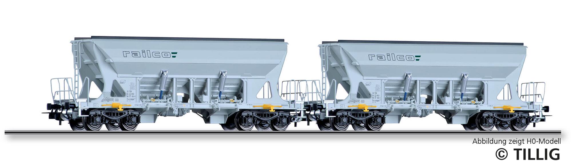 TILLIG 01111 Freight car set of the Railco