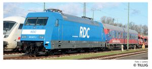 TILLIG 02321 Electric locomotive „Fahrziel Natur“ of the DB AG