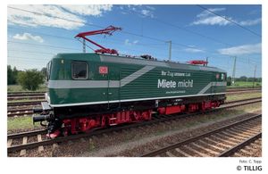 TILLIG 04349 Electric locomotive of the DB Gebrauchtzug
