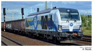 TILLIG 04855 Diesel locomotive of the Eisenbahn Gesellschaft Potsdam mbH (EGP)