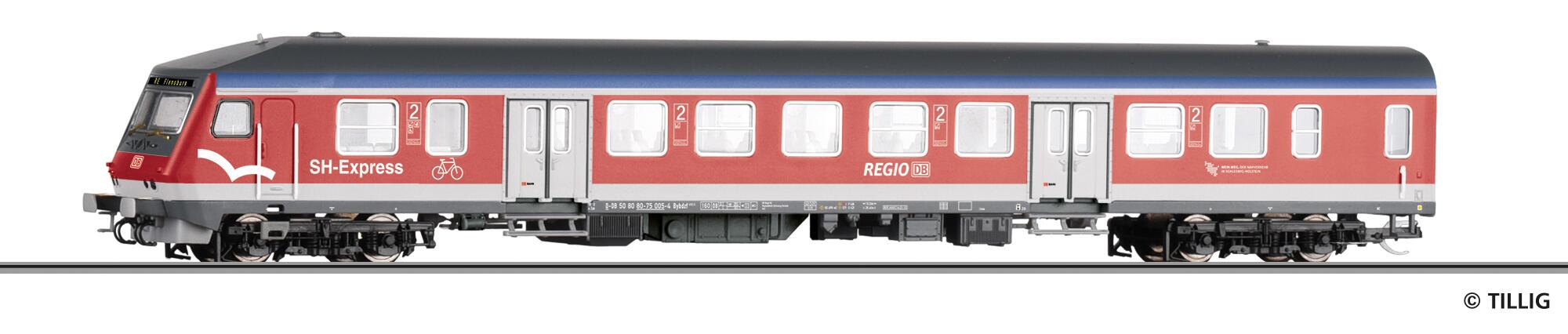 TILLIG 12653 Driving cab coach of the Schleswig-Holstein-Express