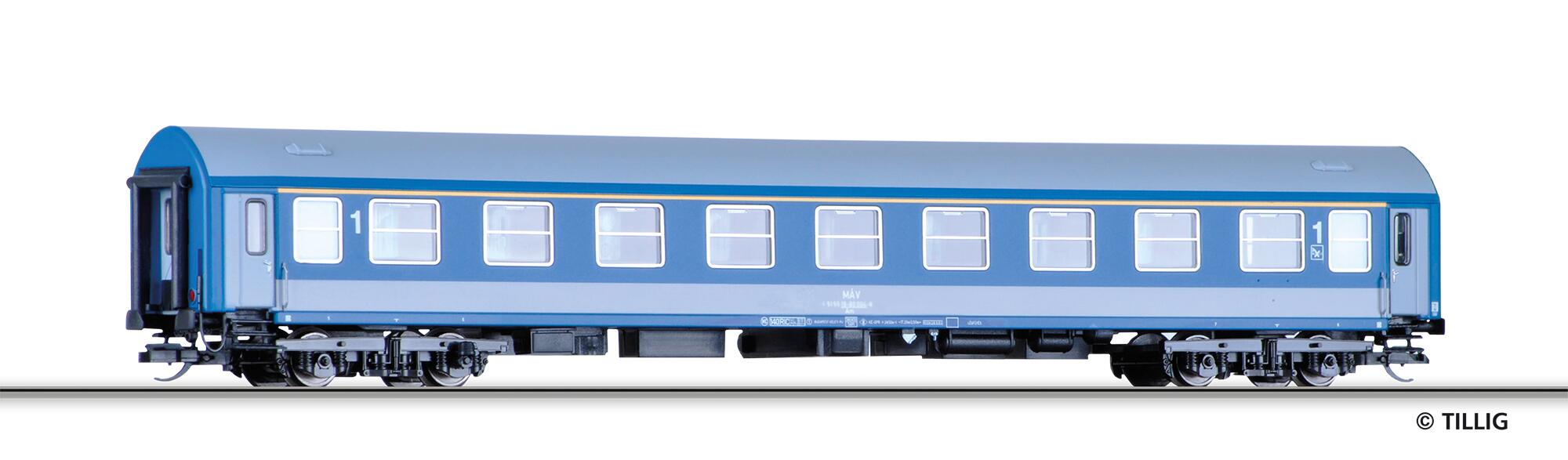 TILLIG 16416 Passenger coach of the MAV