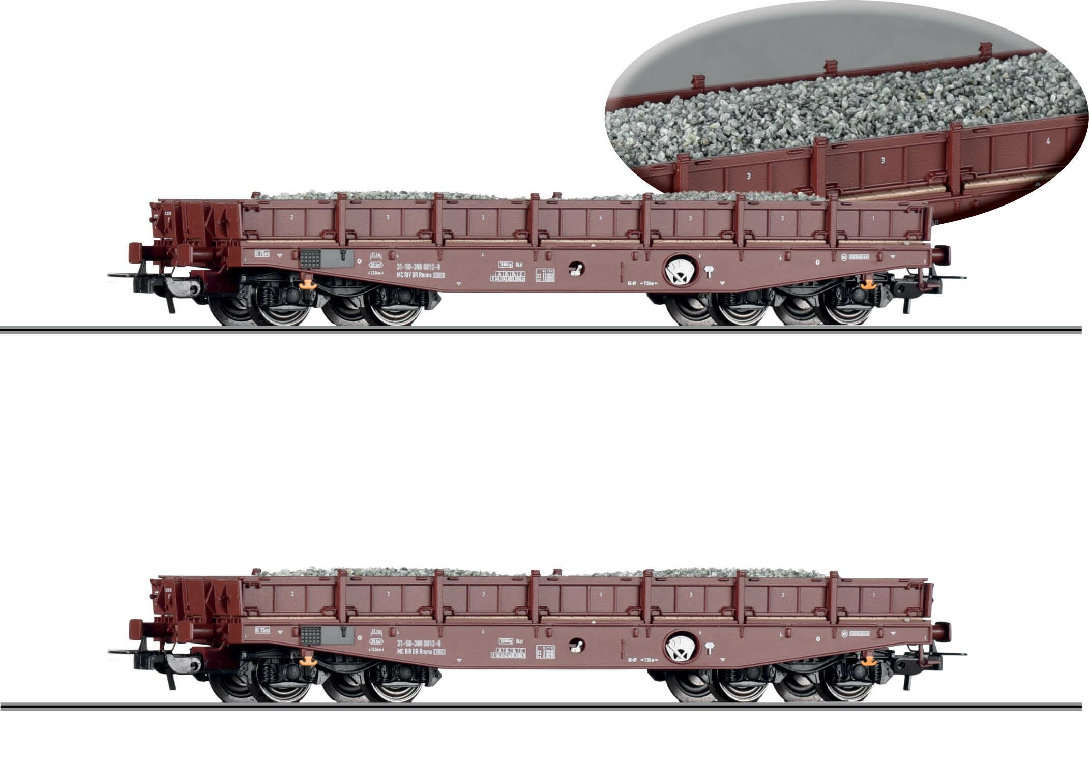 TILLIG 70071 Freight car set of the DR