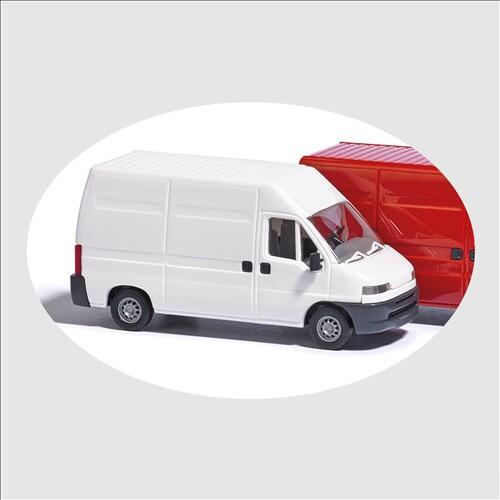 Busch 89112 HO Fiat Ducato, white