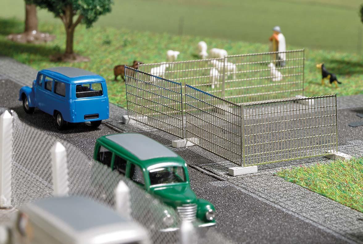 Busch 8816 Construction fence
