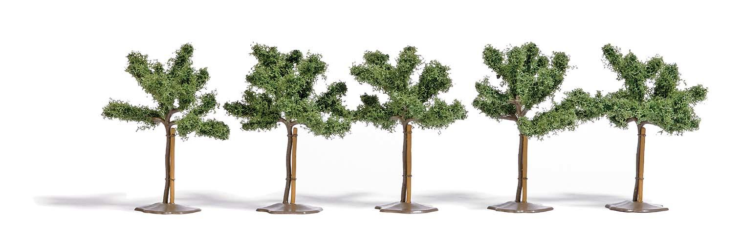 Busch 6618 Young trees with support