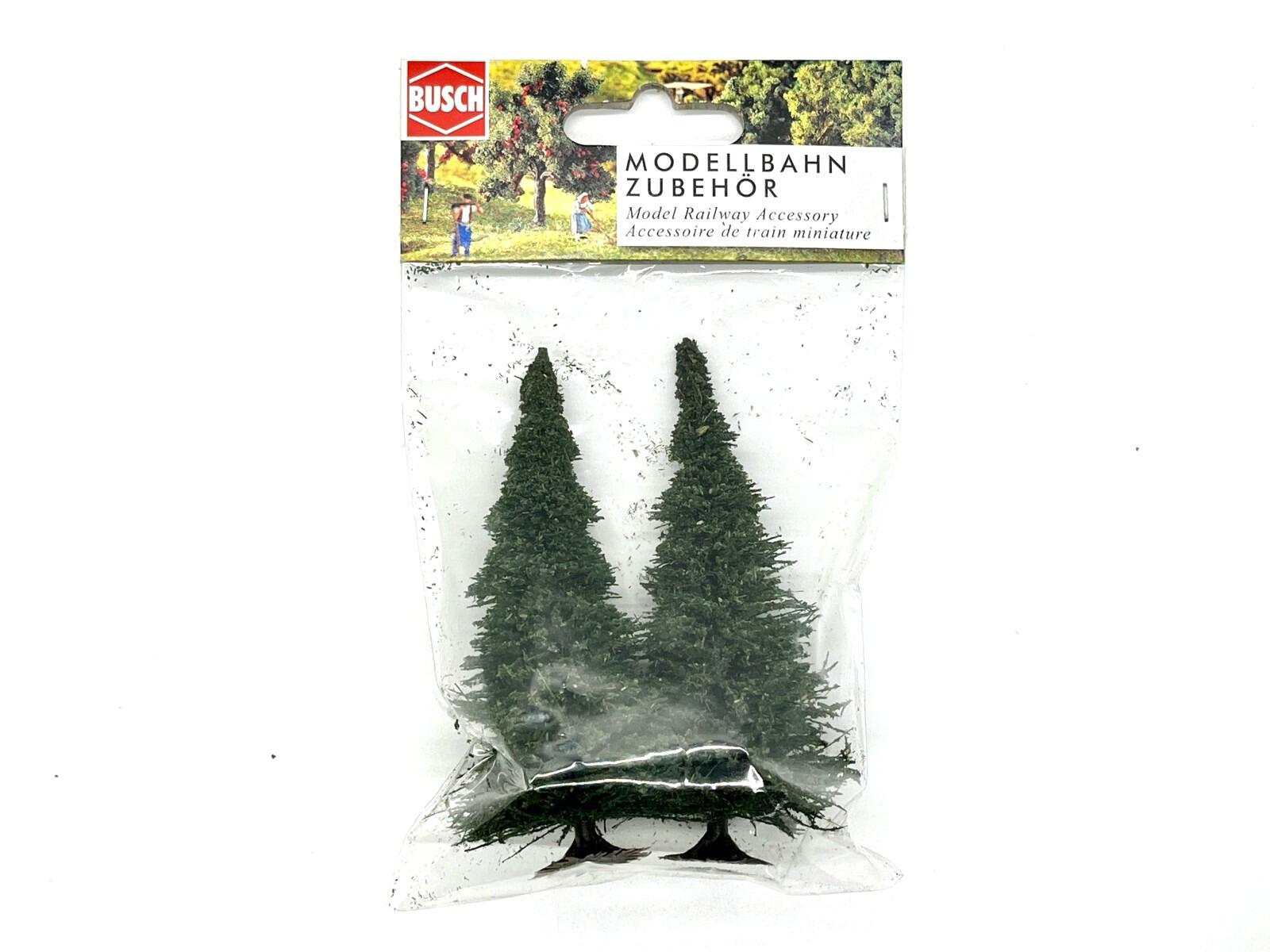 Busch 6103 HO 2 X 90mm Fir Trees