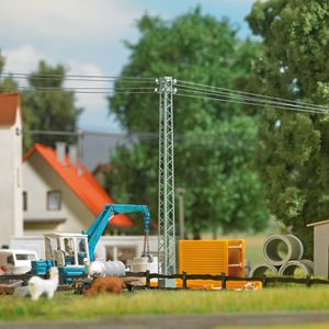 Busch 1752 Lattice mast for overhead lines