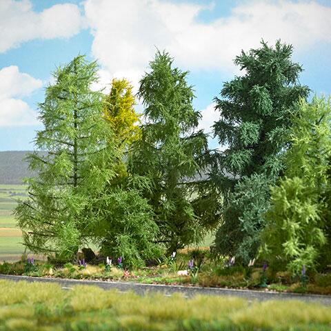 Busch 3813 Larch 210 mm, summer