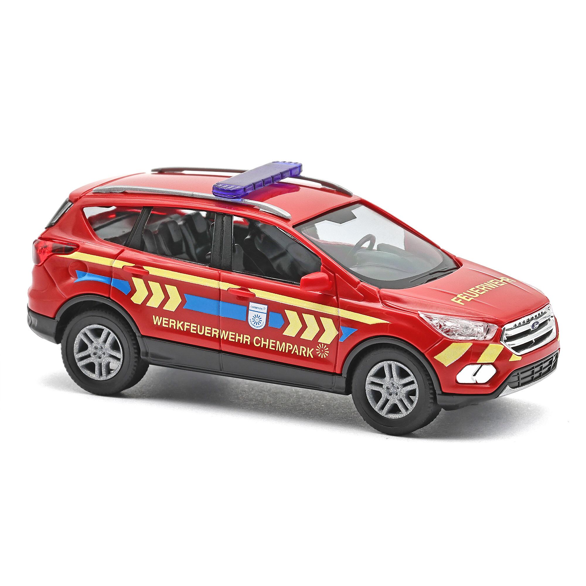Busch 53535 Ford Kuga, Chempark plant fire brigade
