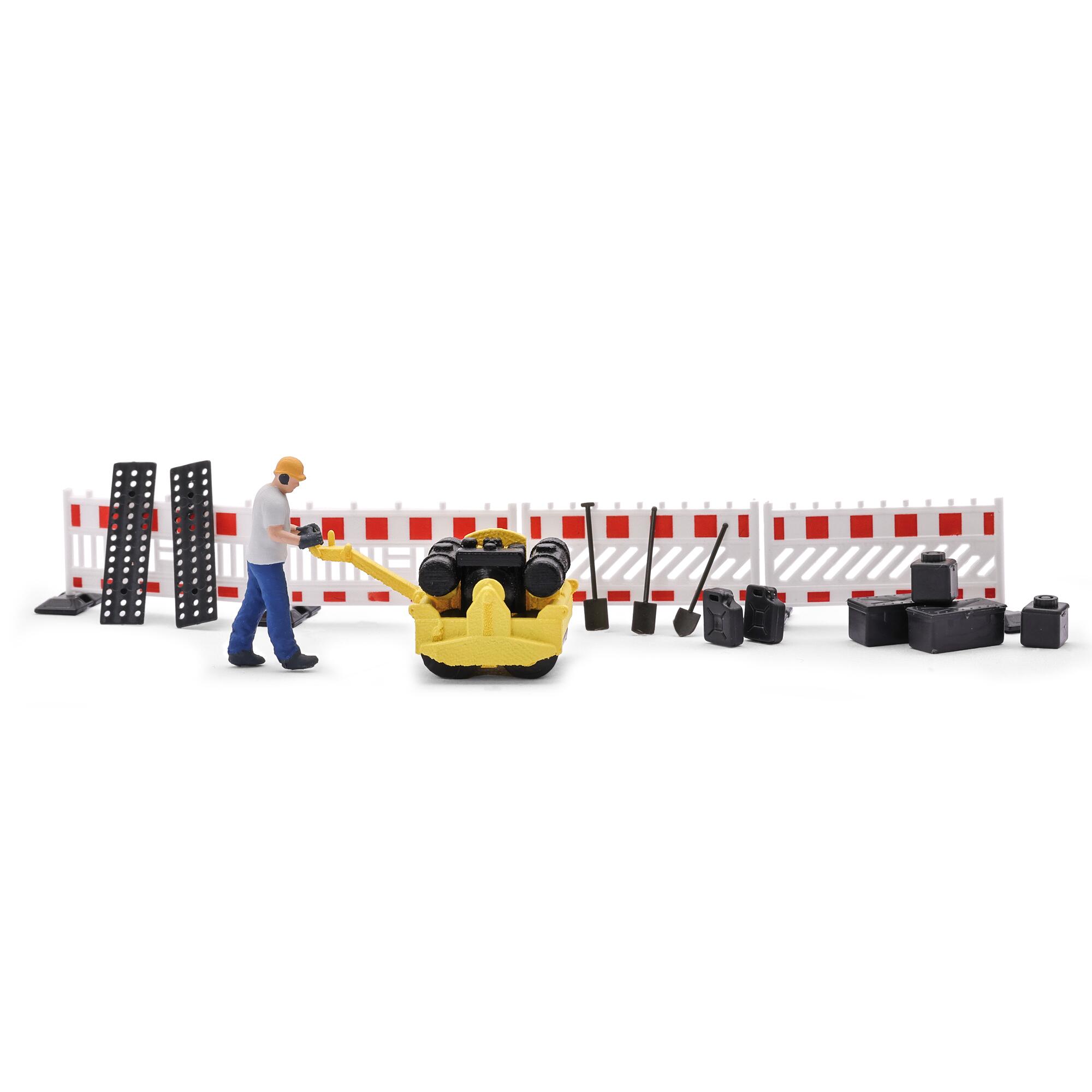 Busch 79898 Asphalt rolling