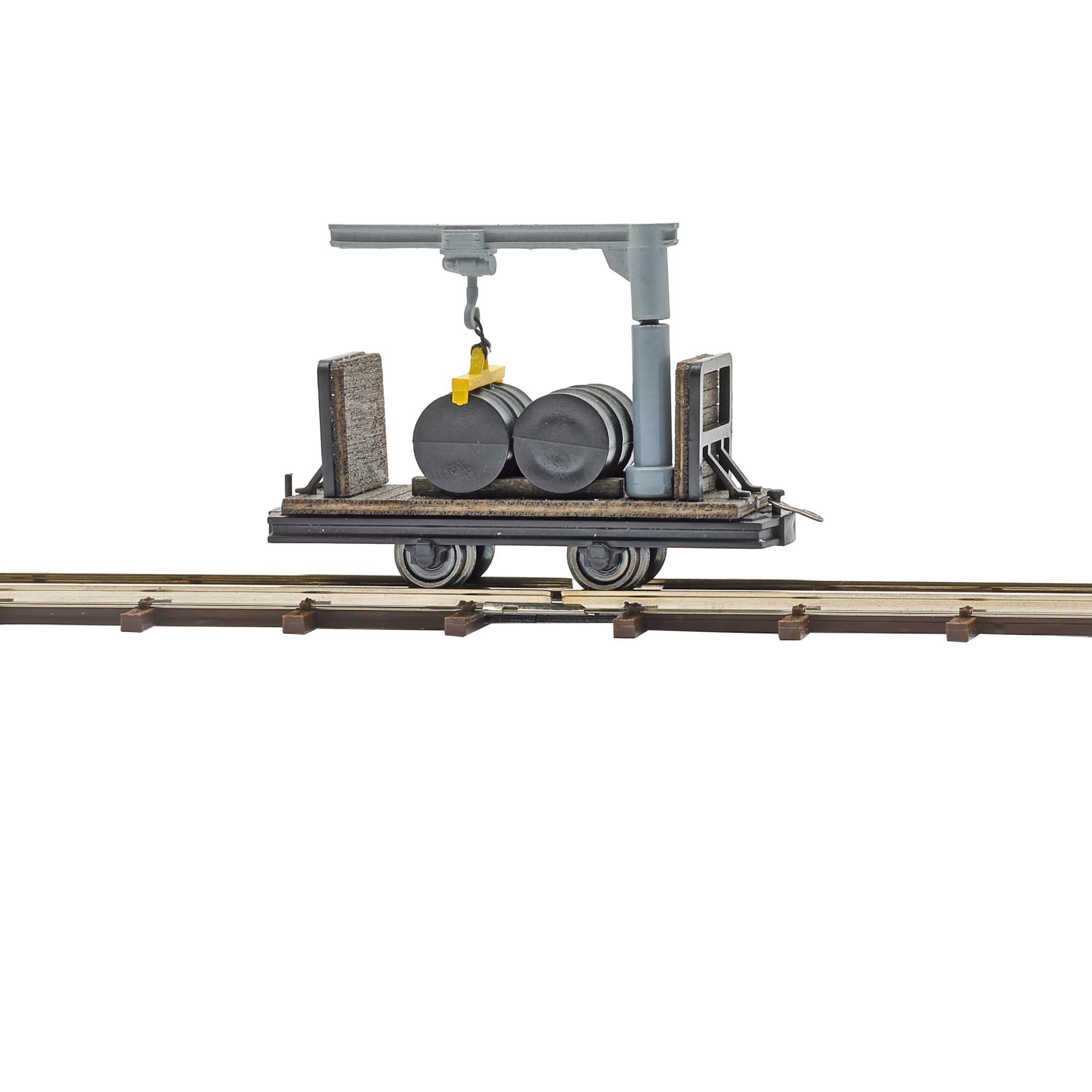 Busch 12228 Crane wagon H0