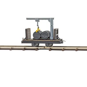 Busch 12228 Crane wagon H0