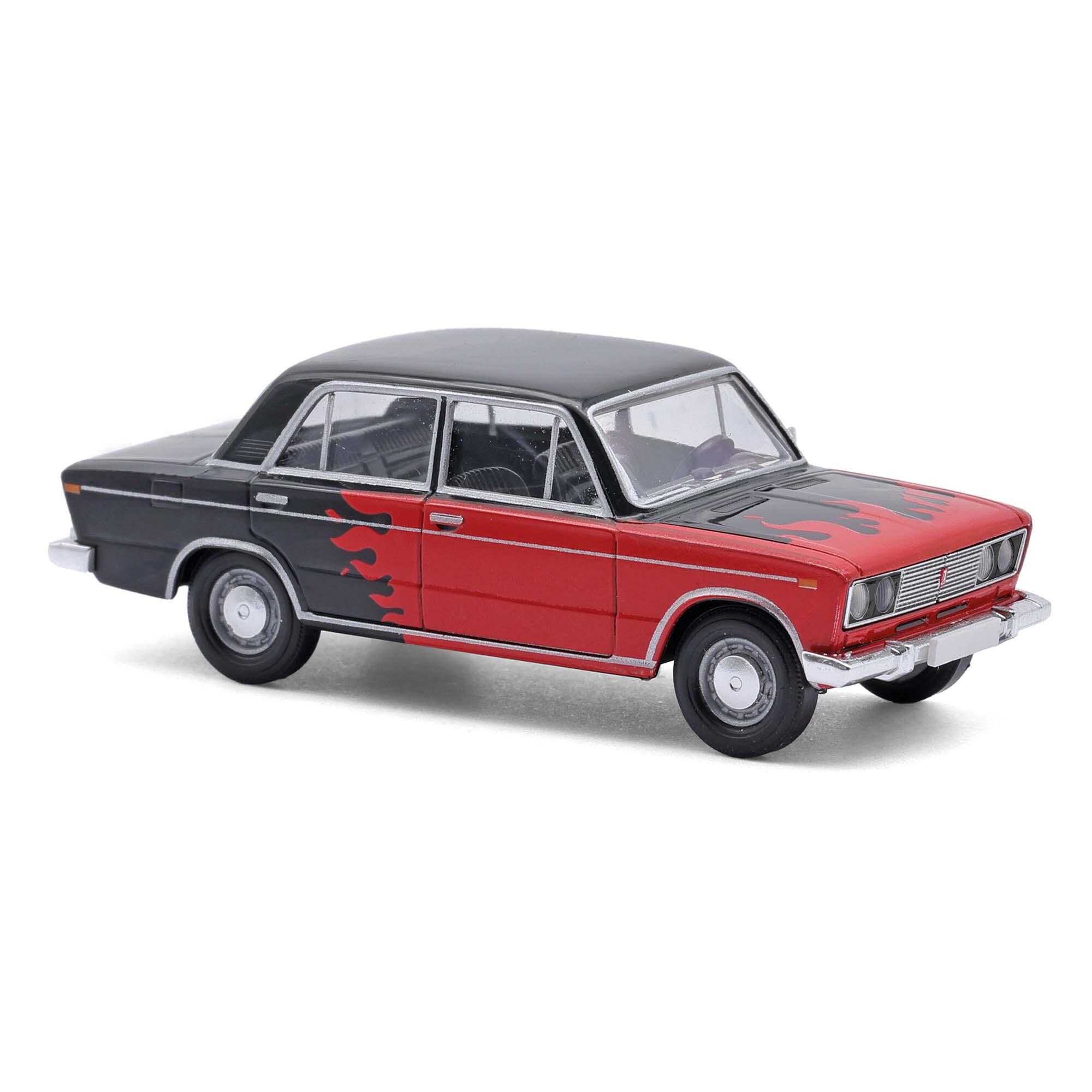 Busch 50567 Lada 1600, flames