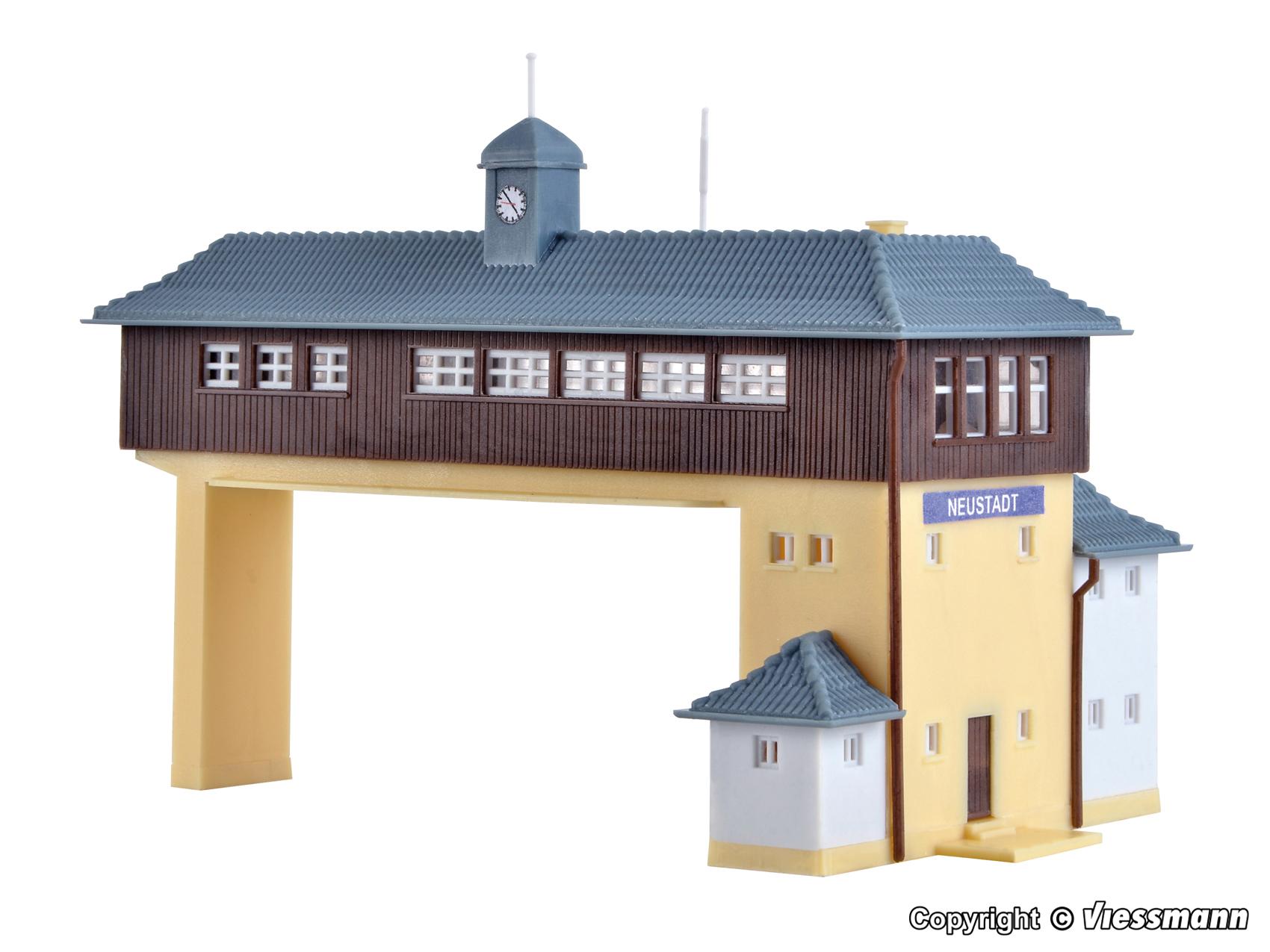 Kibri 39310 Brückenstellwerk Hamm Spur H0