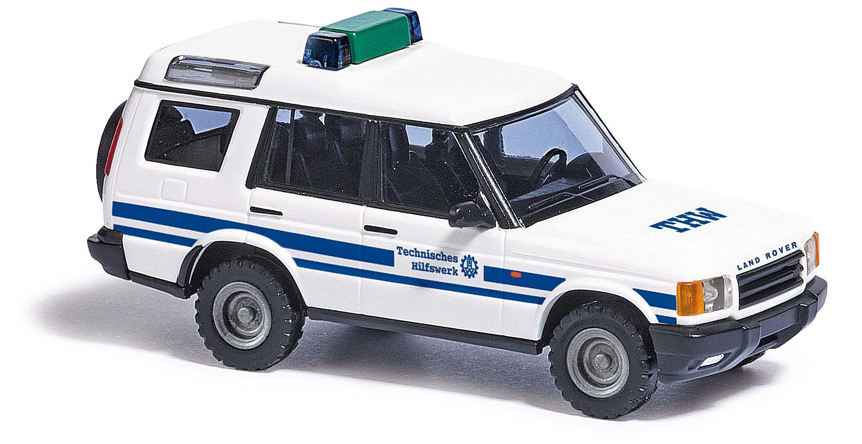 Busch 51924 Land Rover Discovery THW