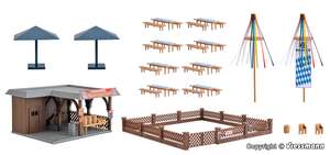 Vollmer 43784 Beer garden with accessories