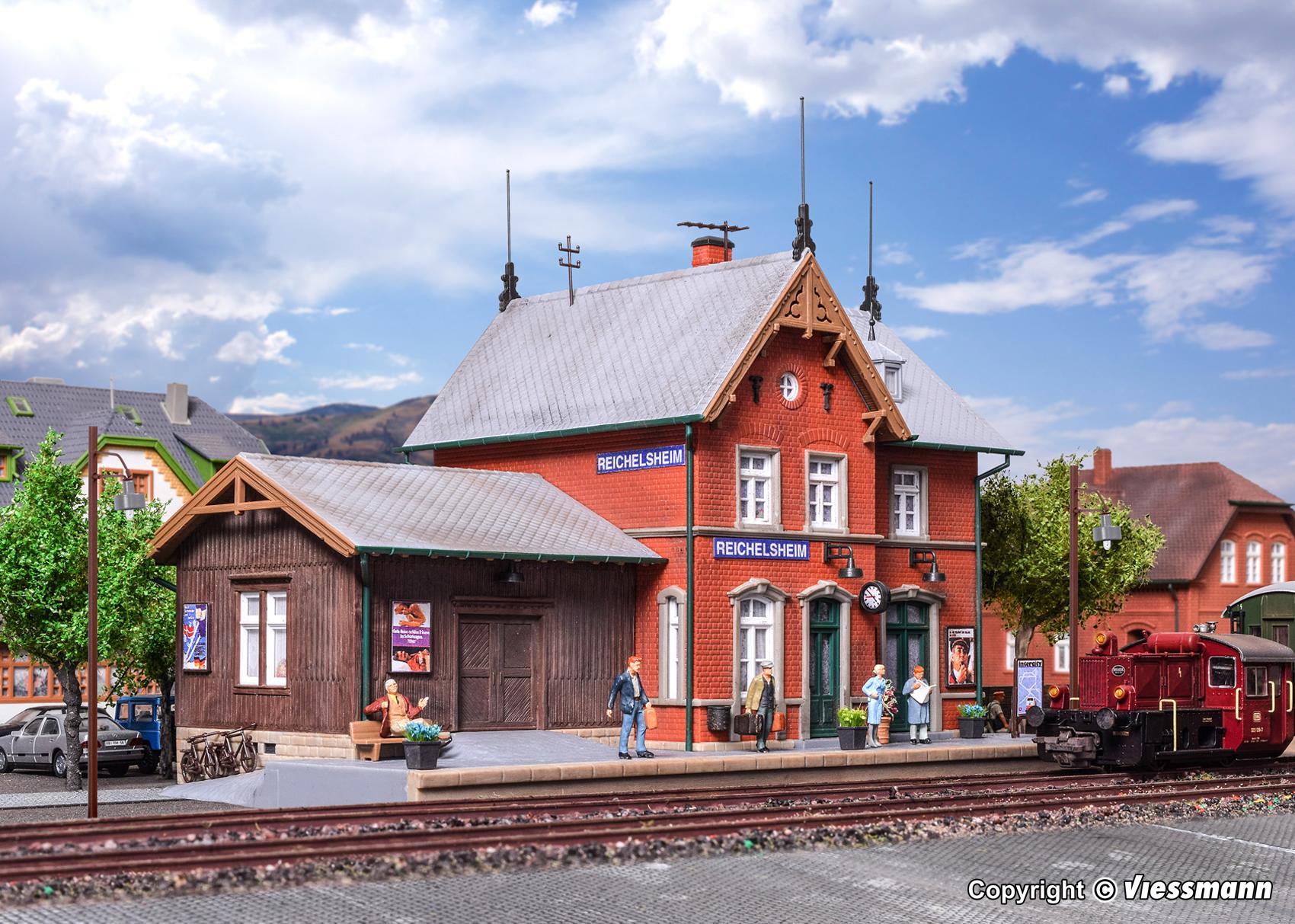Kibri 39492 station Reichelsheim