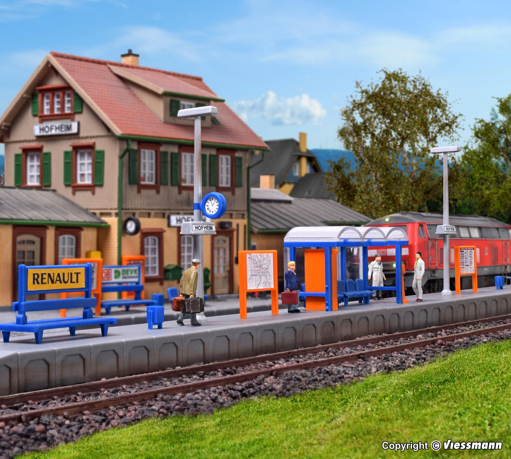 Kibri 39558 platform Hofheim