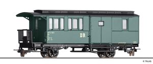 Tillig 03955 DR Passenger coach with baggage compartment