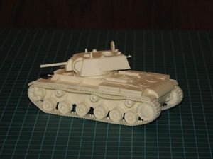 Die Waffenkammer RU016 KV-1 Model 1940