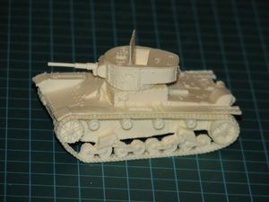 Die Waffenkammer RU026 T-26 Model 1933 Light Tank