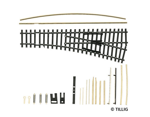 Tillig 83420 Flexi curved points kit