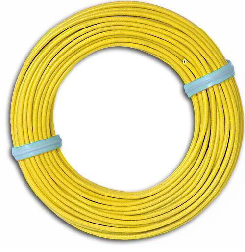 Busch 1791 Yellow stranded wire