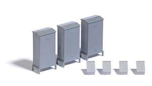 Busch 7792 Control cabinets and telephone boxes