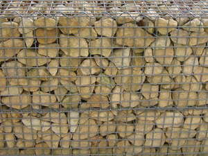 Vollmer 46057 Stone Gabions embossed card sheet