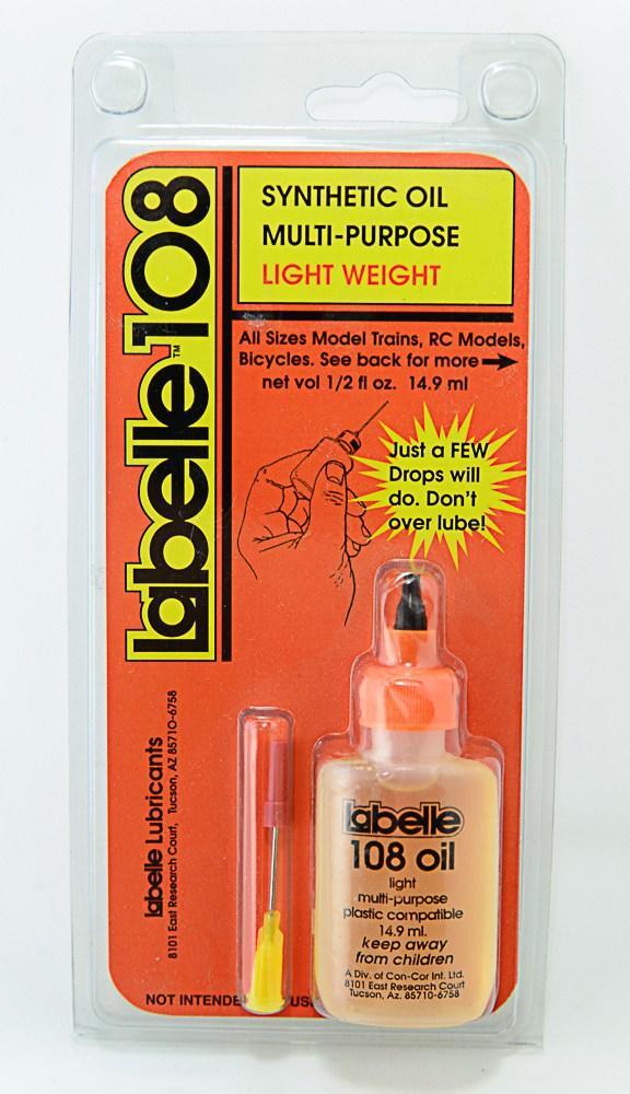 The LaBelle 108 Multi-Purpose Light Weight Synthetic Oil