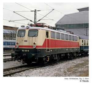 TILLIG 04388 Electric locomotive of the DB